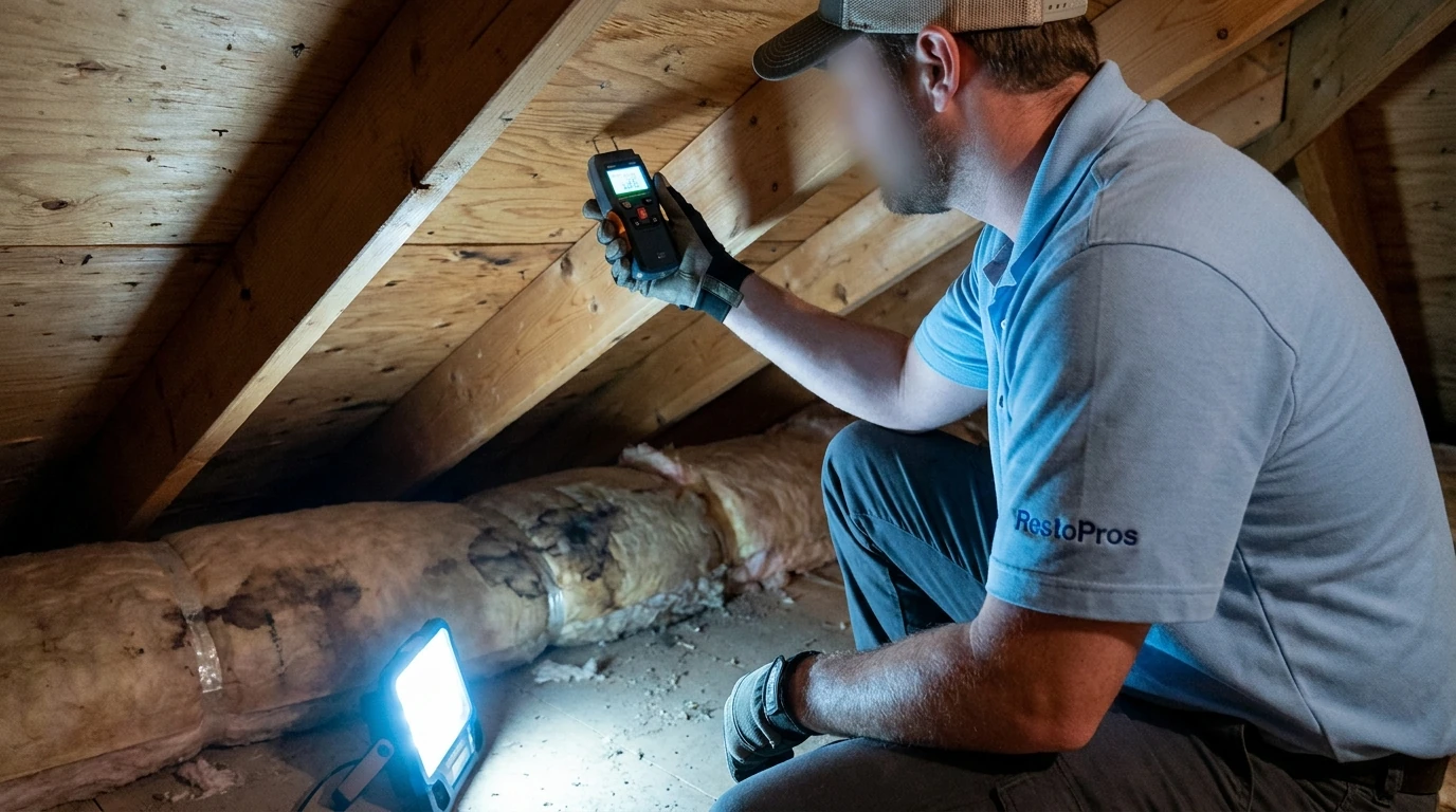 What should I do in the first few hours after a storm hits my home: Storm & Wind Damage Restoration