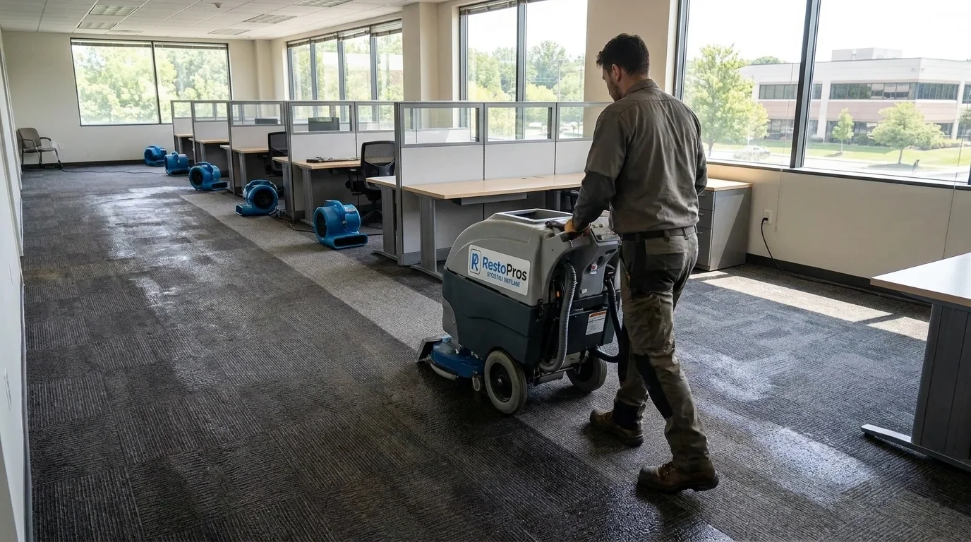 Commercial Restoration in Rockville