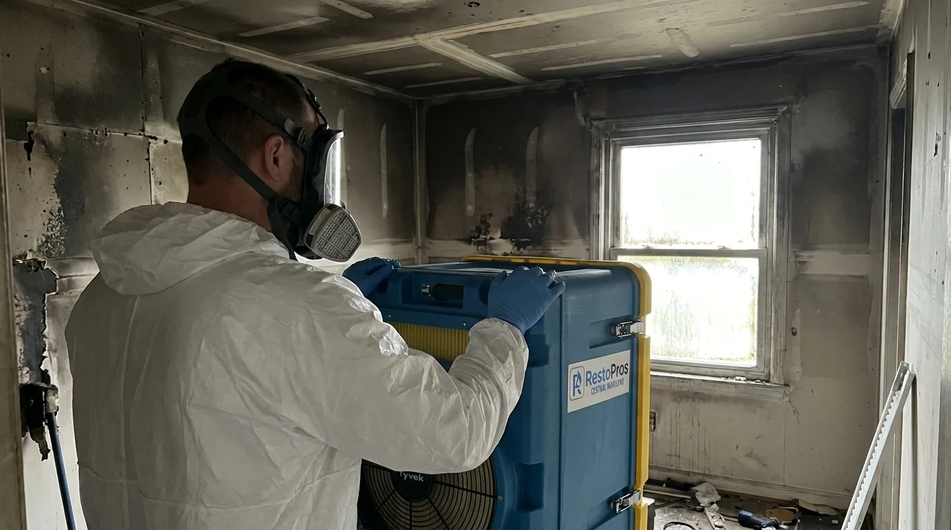 24/7 Emergency Fire Damage Restoration in Rockville