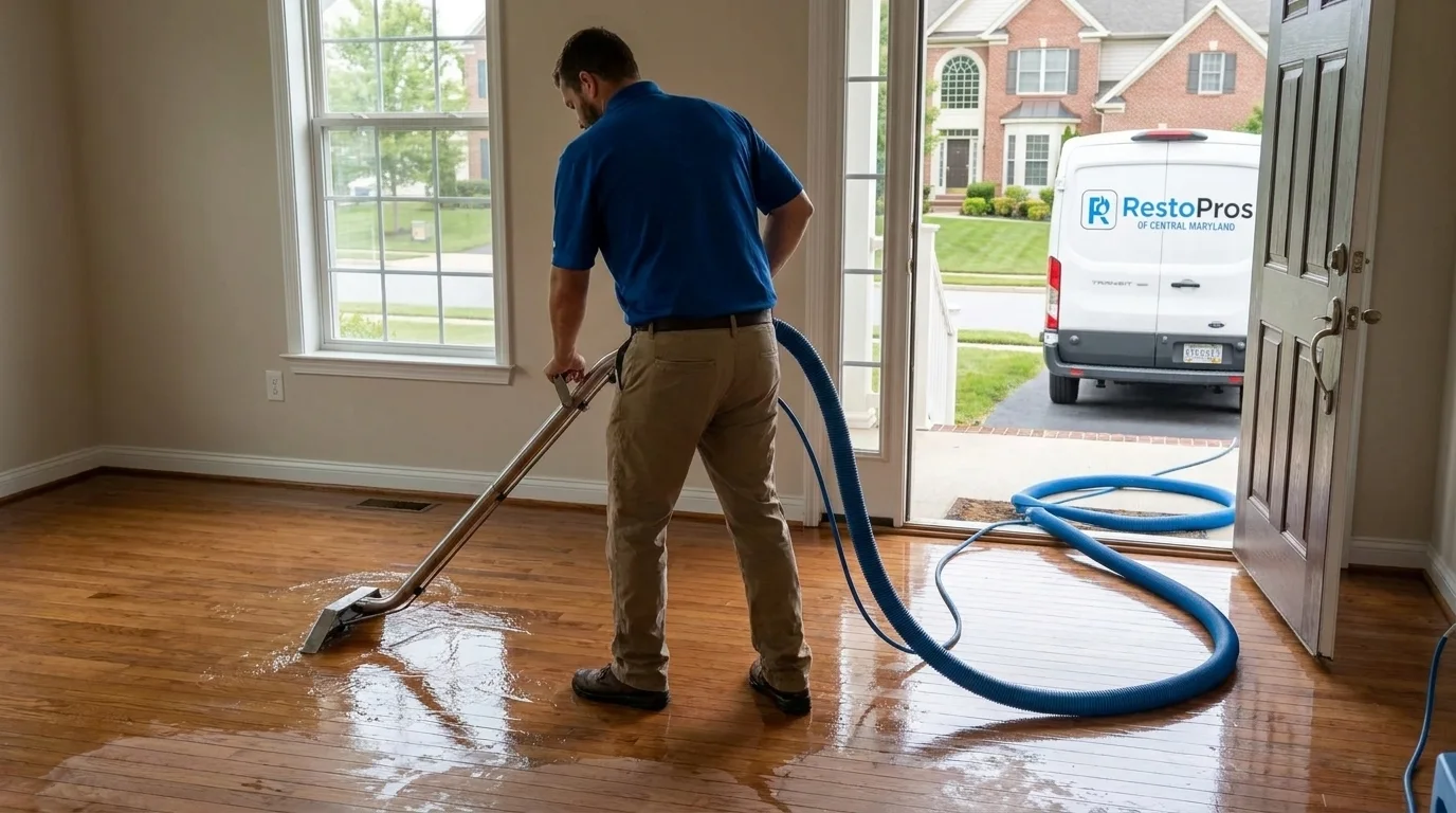 24/7 Emergency Flood Damage Restoration in Rockville