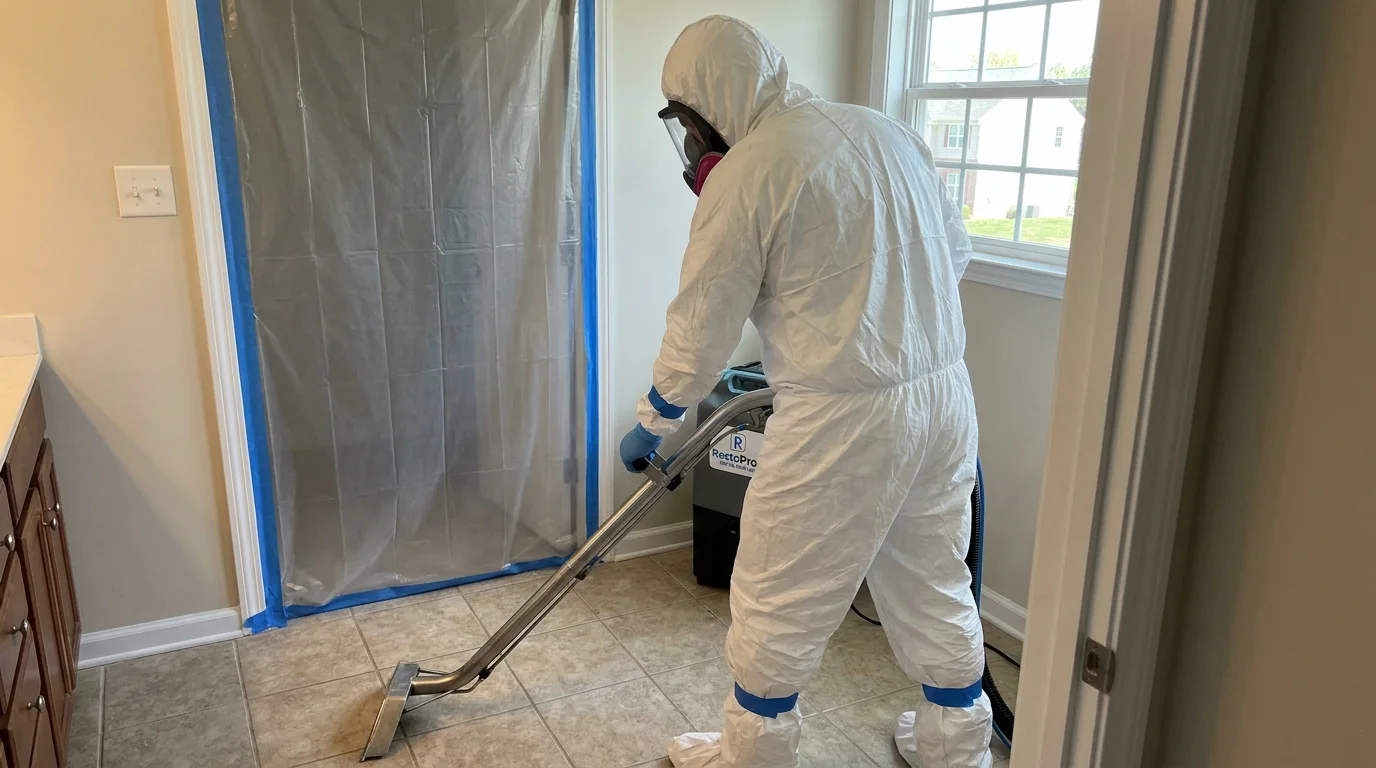 24/7 Emergency Sewage Cleanup and Sanitization in Rockville