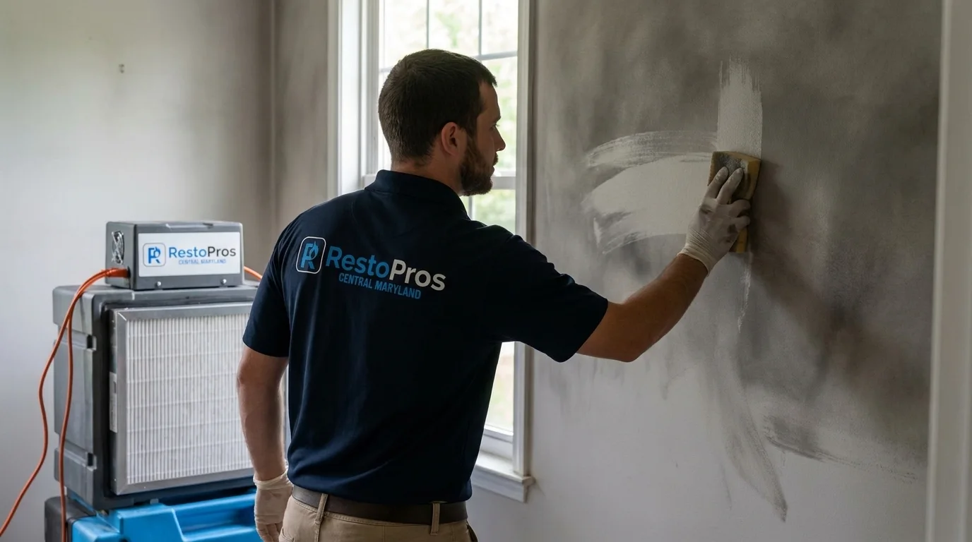Smoke Damage Restoration