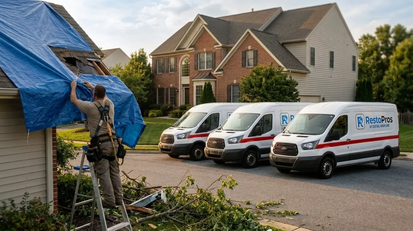 24/7 Emergency Storm Damage Restoration in Rockville