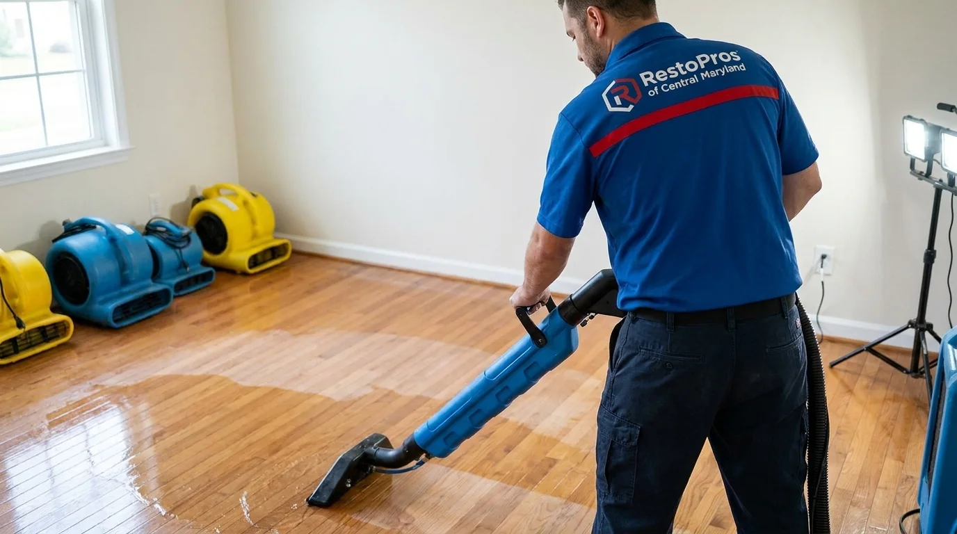 24/7 Emergency Water Cleanup in Rockville