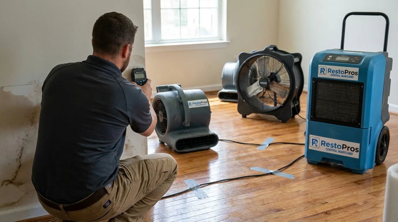 Water Damage Restoration