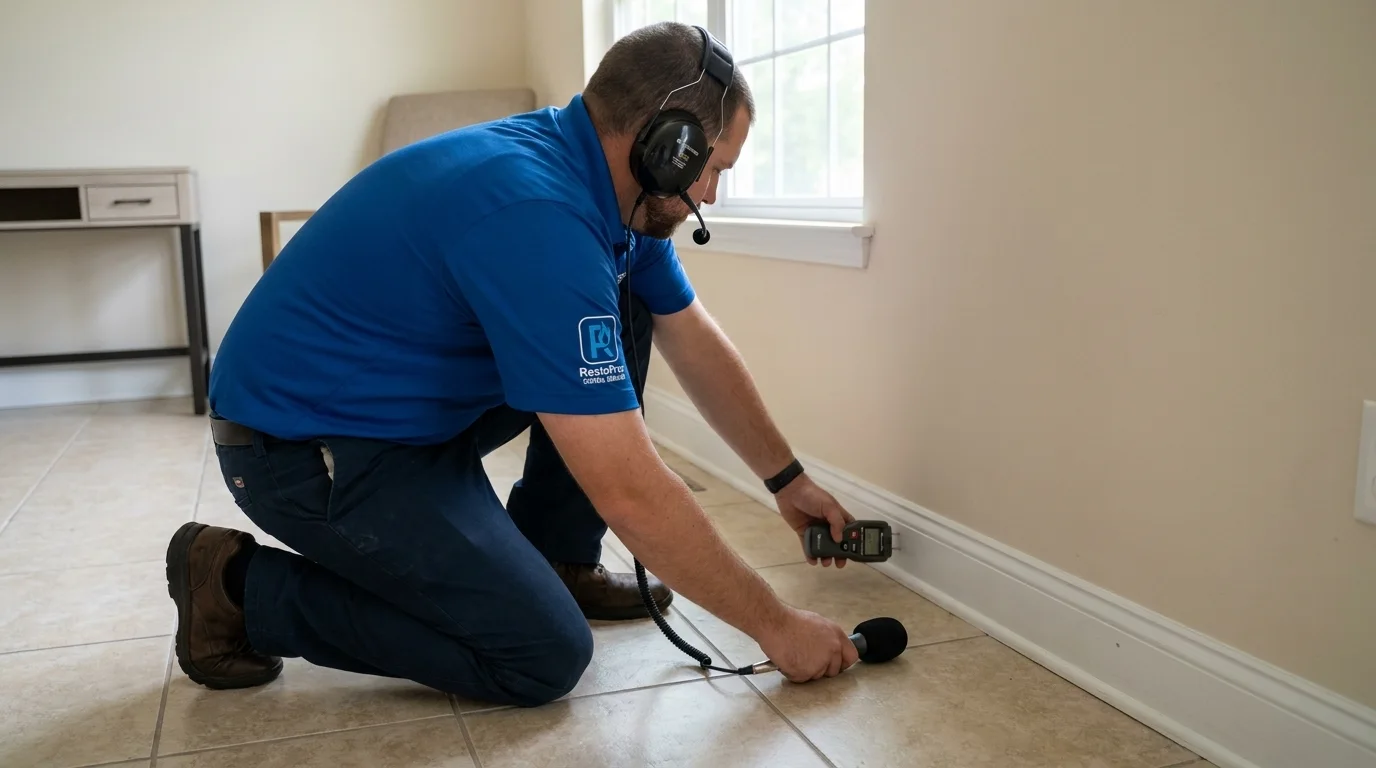 Water Leak Detection in Rockville